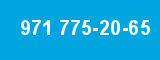 971 775-20-65 971 775-20-65